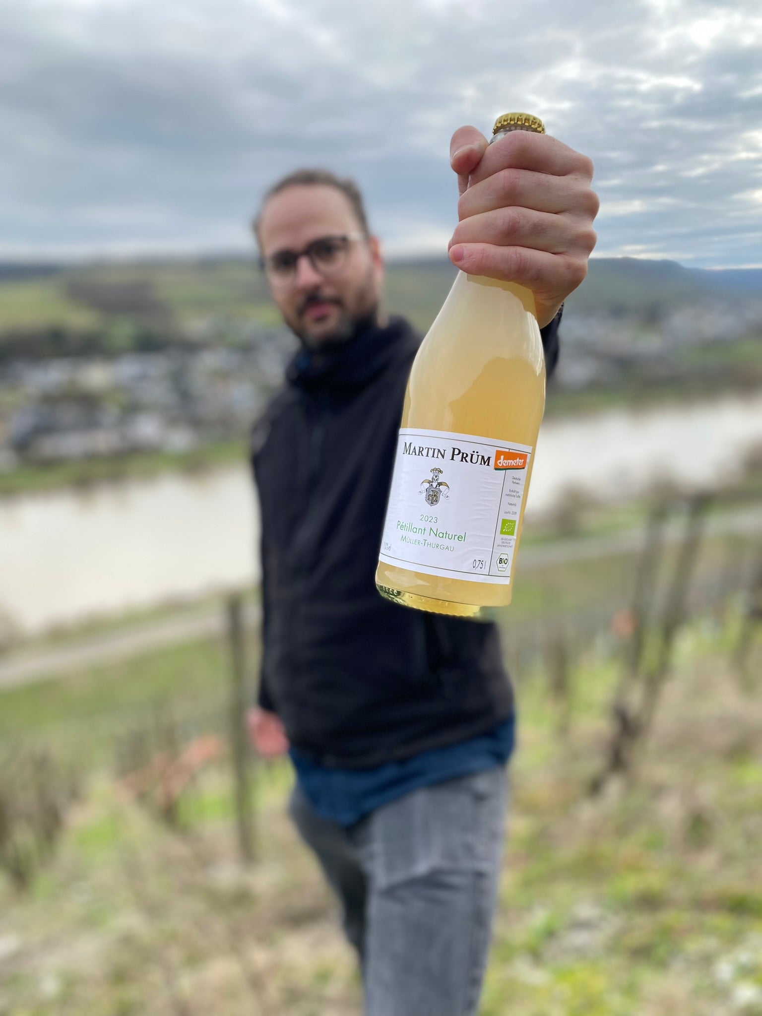 Filtrierter und Unfiltrierter Wein