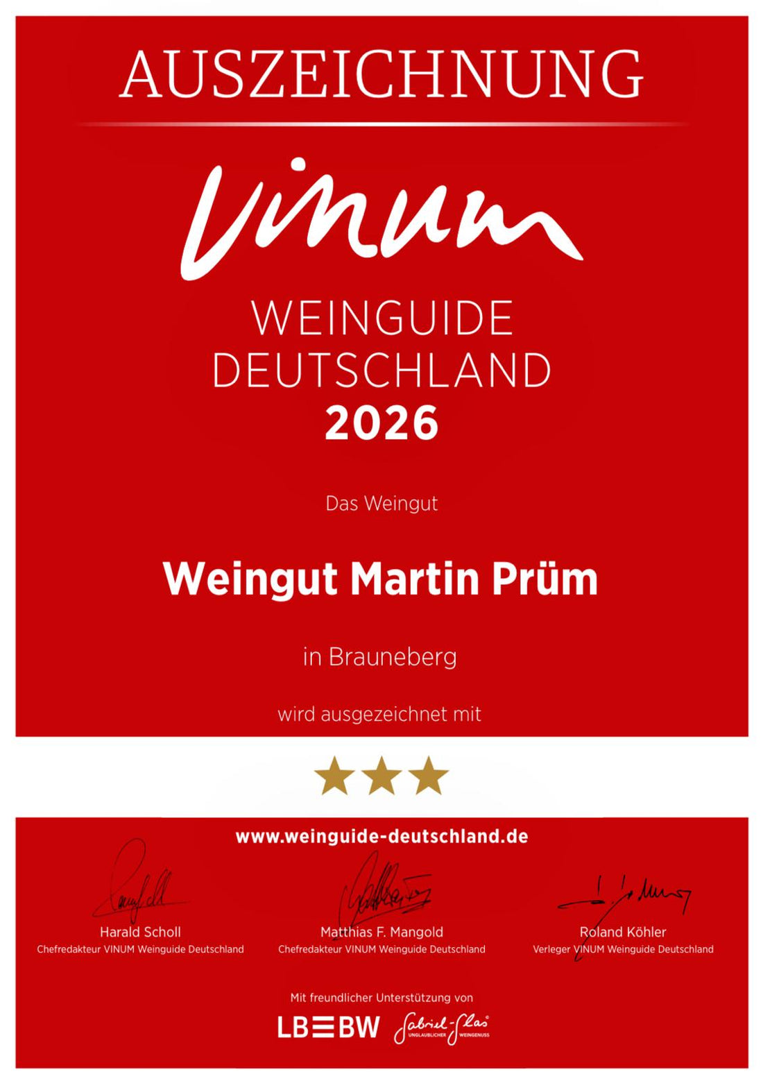 Drei Sterne, drei Geschwister und ein Kapitel, das weitergeschrieben wird ✨🍇