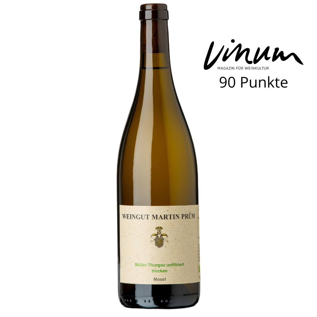2023 Müller-Thurgau unfiltriert