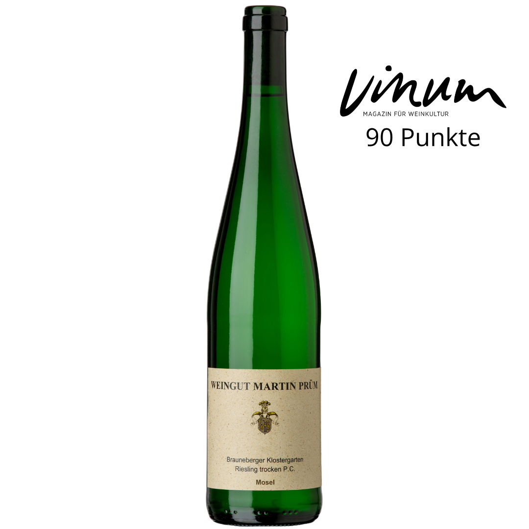 2023 Brauneberger Klostergarten Riesling trocken P.C.